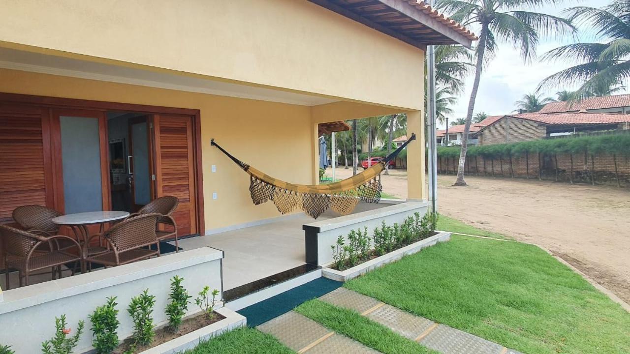 Casa Darci - Beira-Mar, No Condominio Village Maragogi Luaran gambar