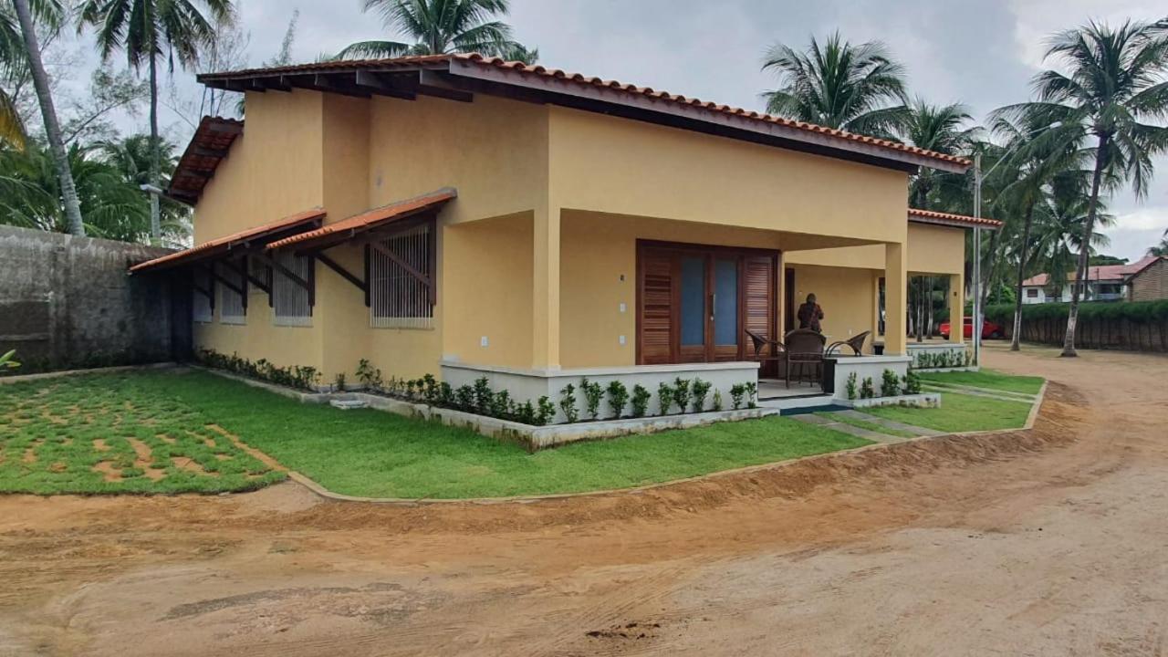 Casa Darci - Beira-Mar, No Condominio Village Maragogi Luaran gambar