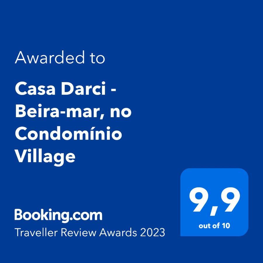 Casa Darci - Beira-Mar, No Condominio Village Maragogi Luaran gambar